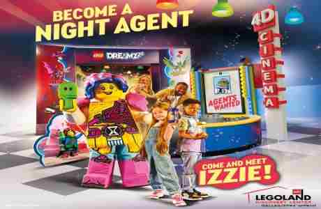 LEGO DREAMZzz: Agents Wanted at LEGOLAND Discovery Center Dallas/ Ft. Worth in Grapevine on 12 Jul