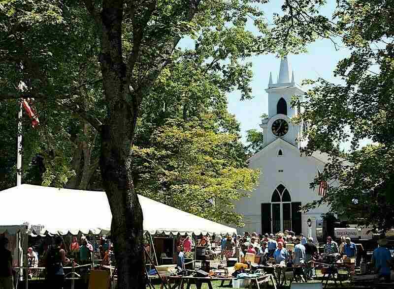 Dennis Union Church 70th Annual Auction and Bazaar in Dennis on 10 Aug