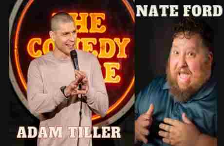 COMEDY NIGHT: Adam Tiller with Nate Ford in Wilson Creek on 19 Jul