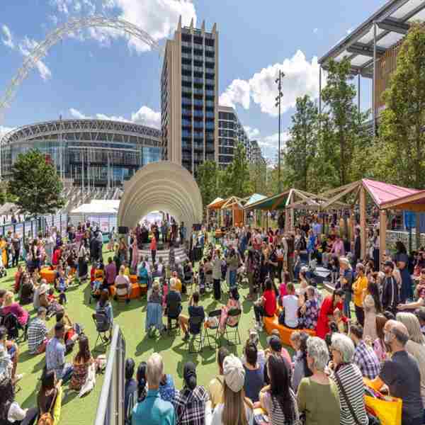 Wembley Park Summer Fest 2024 in Wembley on 21 Jul