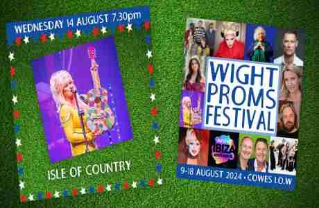 Wight Proms 2024 - Country in Cowes  Isle of Wight on 14 Aug