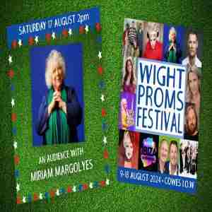 Wight Proms 2024 - Comedy in Cowes on 17 Aug