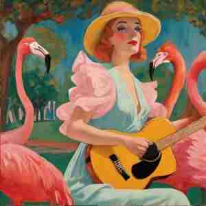 Live music at Leopold Square: Hot Flamingo and The Dark Side of the Lounge in England on 10 Aug