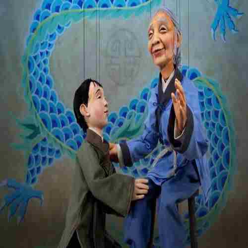 The Dragon King: A Tanglewood Marionette Production in North Truro on 19 Jul