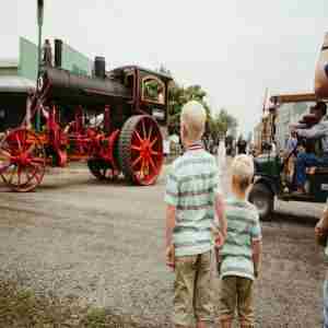 The Great Oregon Steam-Up! in Salem on 27 Jul