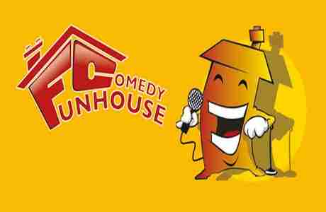 Funhouse Comedy Club - Comedy Night in Melbourne, Derbyshire September 2024 in Derby on 13 Sep