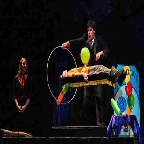 The Amazing Richard with Eleanor Magic Show in Truro on 26 Jul