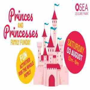 Princes and Princesses Family Funday in England on 3 Aug