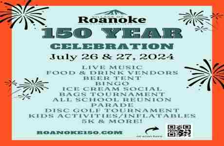 Roanoke 150th Celebration in Illinois on 26 Jul