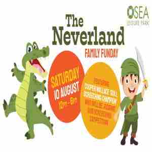 The Neverland Family Funday in England on 10 Aug