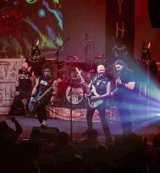 Eyes of the Nile - The Ultimate Iron Maiden Tribute in Middletown on 26 Jul