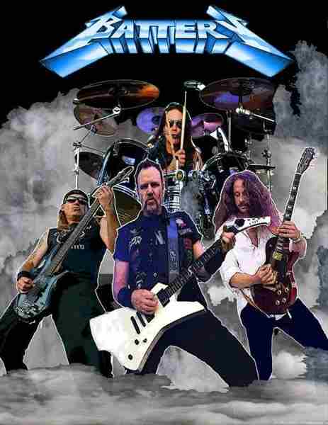 Battery - A Tribute to Metallica in Middletown on 27 Jul