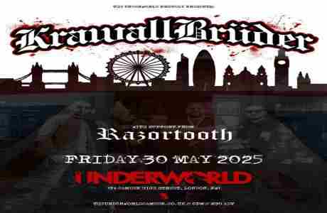 KRAWALLBRUDER at The Underworld - London in London on 30 May