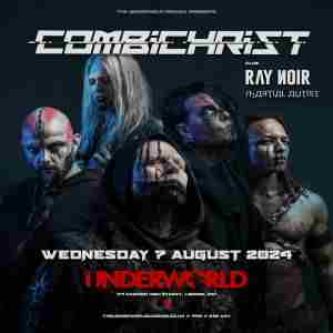 COMBICHRIST at The Underworld - London in London on 7 Aug