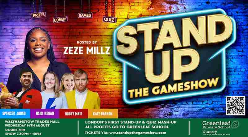 Stand Up: The Gameshow in London on 14 Aug