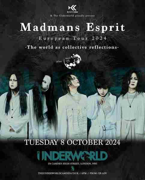 MADMANS ESPRIT at The Underworld - London in London on 8 Oct