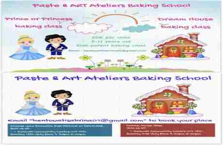 Kids-parents Baking Classes in London on 7 Sep