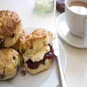 Caistor Cream Teas 2024 in England on 18 Aug