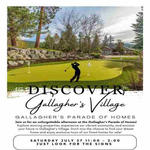 Gallagher's Canyon Parade of Homes in British Columbia on 27 Jul