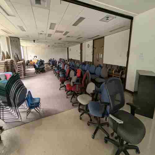 Linn-Benton Community College Surplus Sale in Albany on 29 Jul