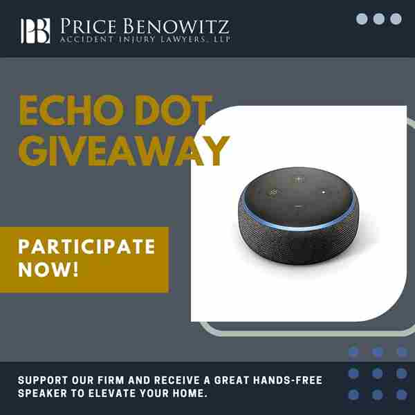 Echo Dot Giveaway in Washington on 30 Jul