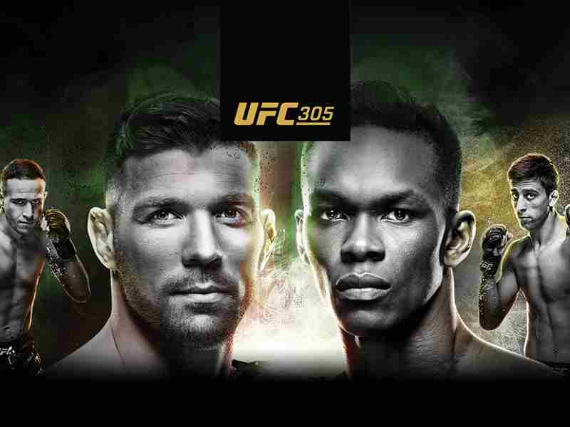 Watch and Bet UFC 305 at The Brook in Seabrook on 17 August 2024