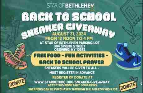 Back to School Event in Ossining N.Y. in New York on 31 Aug