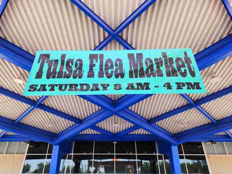 The Tulsa Flea Market Is Back For August 3! in Tulsa on 3 Aug