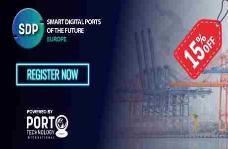 Smart Digital Ports of the Future Europe Conference in Rotterdam on 24 Sep