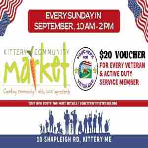 Kittery Community Market | Sunday, September 29 | 10-2 PM in Kittery on 29 Sep