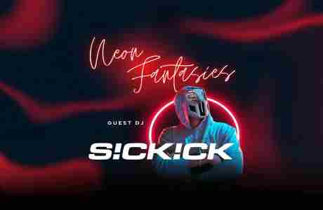 Neon Fantasies with guest DJ SICKICK at The Brook in Seabrook on 25 October 2024