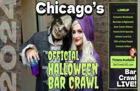 2024 Official Halloween Bar Crawl Chicago West Loop Bar Crawl LIVE in Chicago on 26 Oct