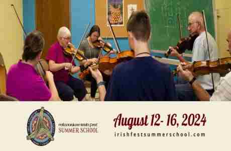 Milwaukee Irish Fest Summer School in Wauwatosa on 12 Aug