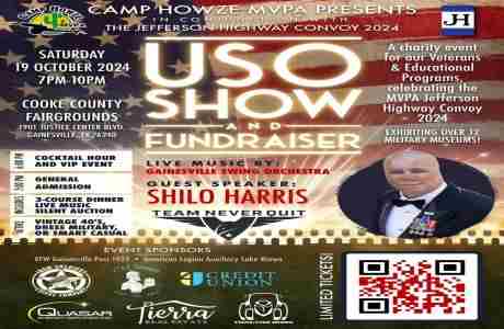 USO Show and Fundraiser in Texas on 19 Oct