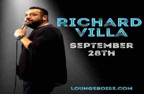 Comedian: RICHARD VILLA in Boise on 28 Sep