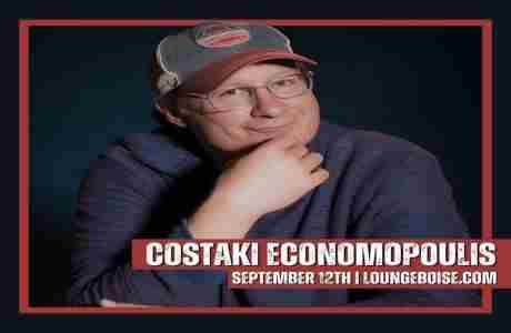 Comedian: Costaki Economopoulis in Boise on 12 Sep