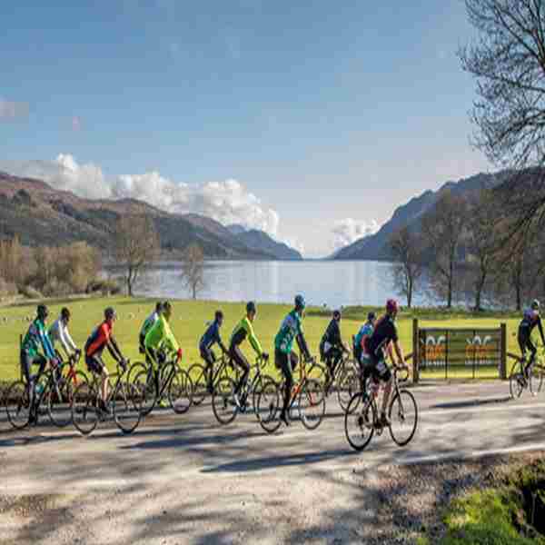 Etape Loch Ness cycle sportive, 27 April 2025, Scotland in Inverness on 27 Apr