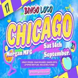 Bingo Loco - World's Biggest Bingo Party in Chicago on 14 Sep