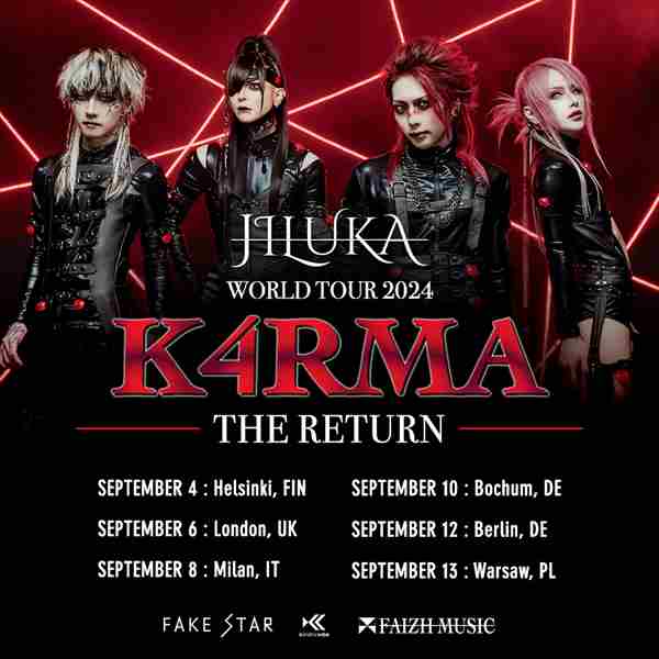 JILUKA - K4RMA at The Dome - London in London on 6 Sep