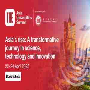 THE Asia Universities Summit 2025 | Macau | 22-24 April in Taipa on 22 Apr