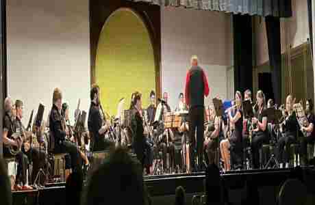 Sacred Anthracite Symphonic Band Concert in Shamokin on 8 Aug