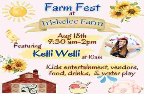 Triskelee Farm Fest in West Linn on 18 Aug