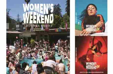 Women's Weekend Russian River Too in Guerneville on 16 Aug