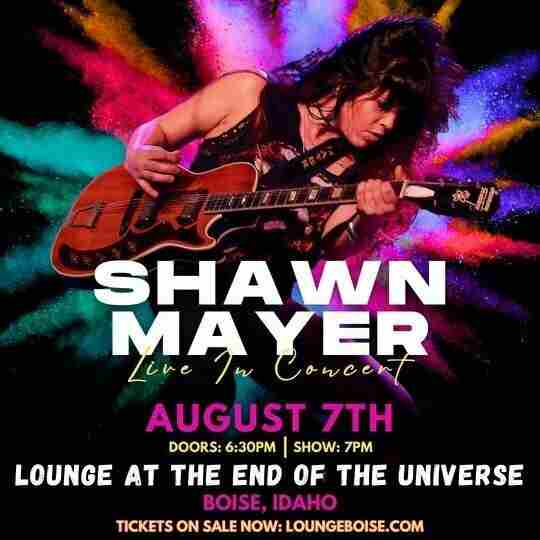 Shawn Mayer - featuring John Hesch in Boise on 7 Aug