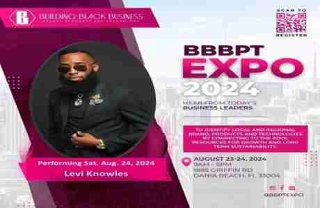 The Building Black Business Expo in Dania Beach on 23 August 2024