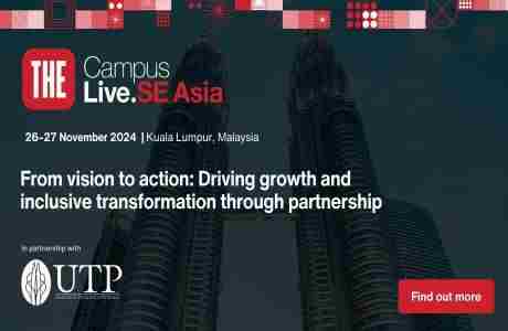 THE Campus Live SE Asia, November 2024 | Kuala Lumpur, Malaysia in Kuala Lumpur on 26 Nov