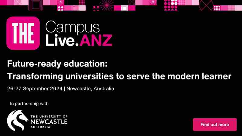 THE Campus Live ANZ, September 2024 | Newcastle, Australia in Callaghan on 26 Sep