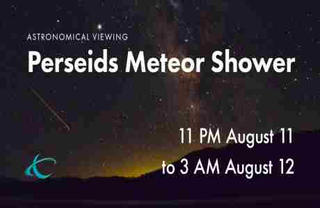 Perseids Meteor Shower Viewing at Chabot Space and Science Center in Oakland on 11 Aug