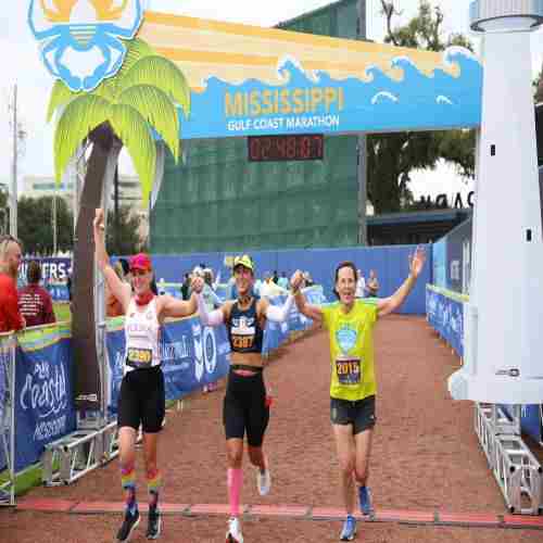 Mississippi Gulf Coast Marathon in USA on 14 Dec