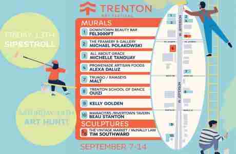 Trenton Art Festival in Michigan on 07 September 2024